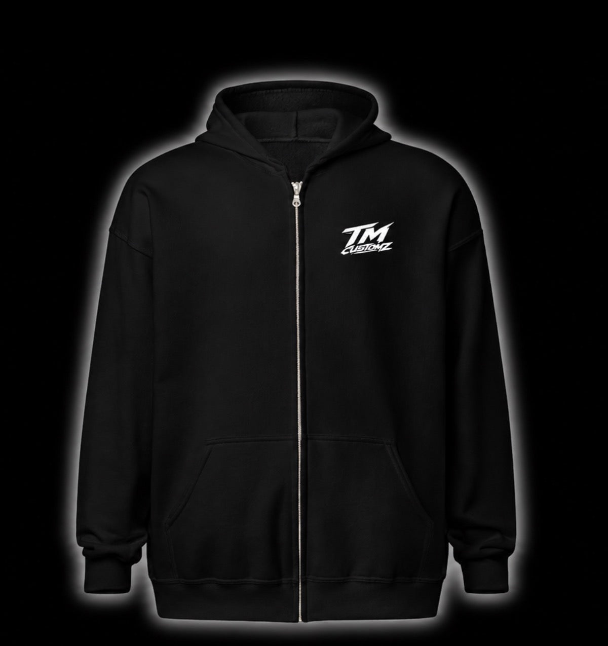 TMcustom „RIDING IS NOT A CRIME” hoodie