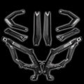 TMCustomz Ultra Bee frame guard.