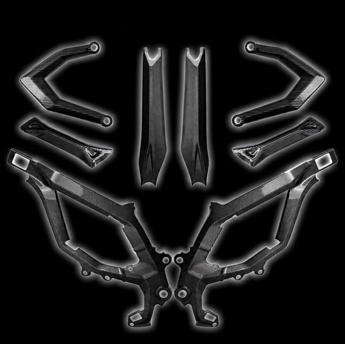 TMCustomz Ultra Bee frame guard.