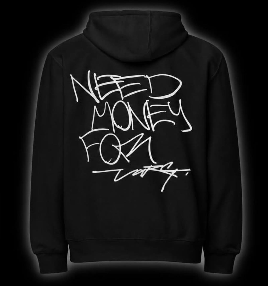 TMC „NEED MONEY FOR VARG” hoodie