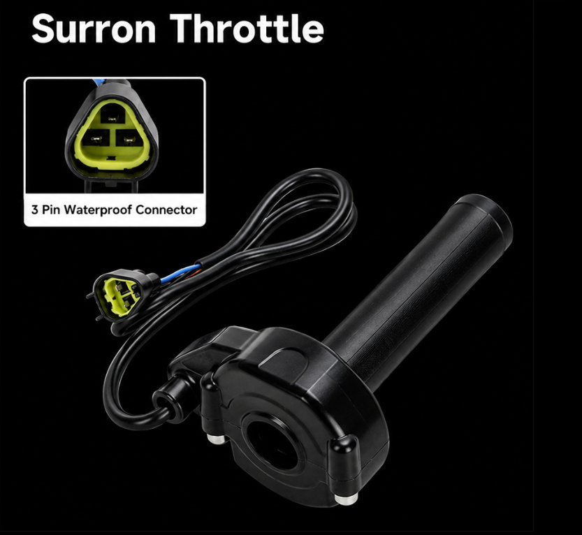 Plug & Play Throttle Yozma in10/pro