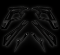 TMCustomz frame guards Talaria mx3/4
