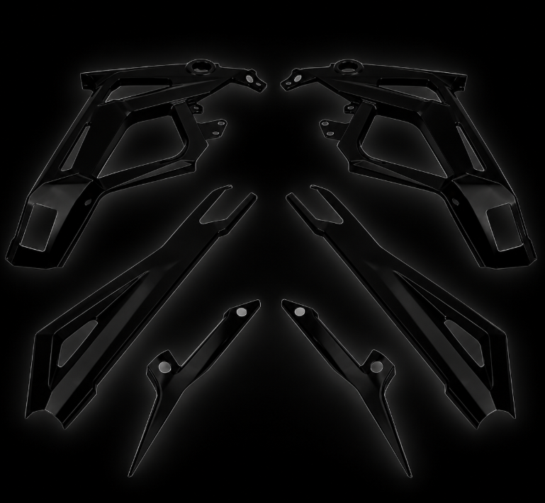 TMCustomz frame guards Talaria mx3/4