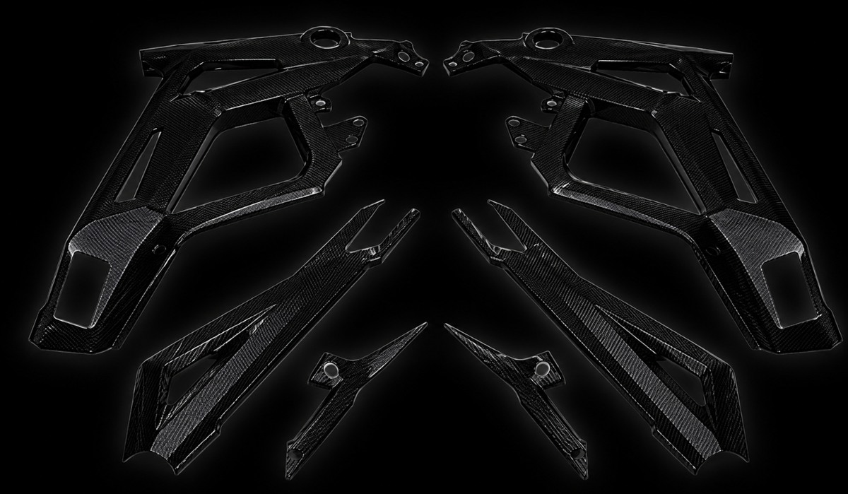 TMCustomz frame guards Talaria mx3/4