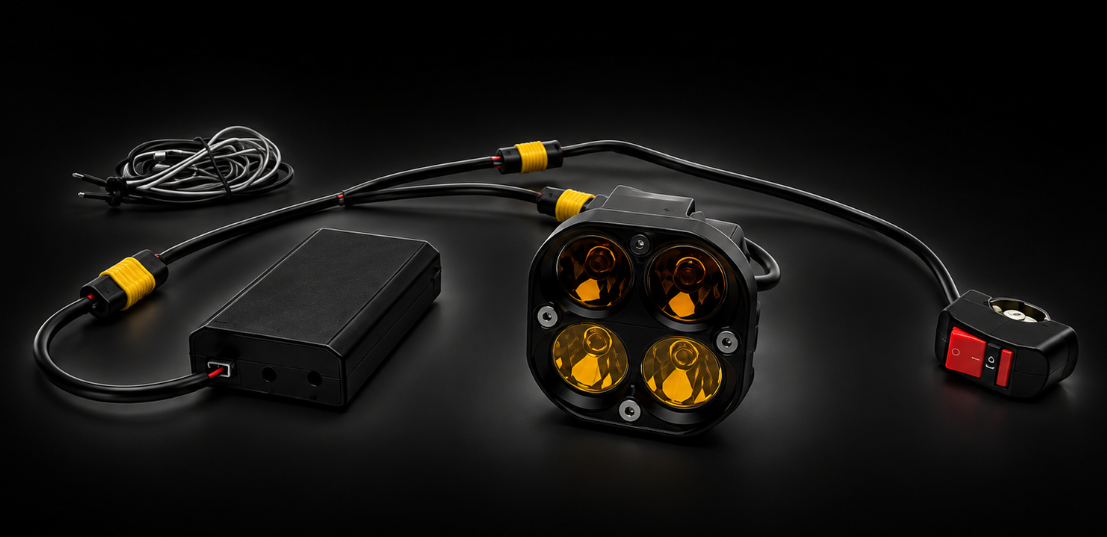 TMCustomz Ultra Bee baja light